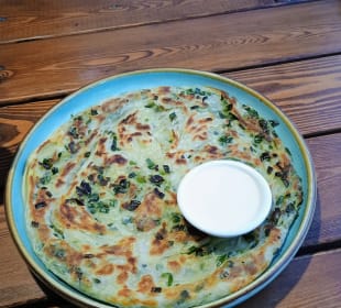 Philo-Omelette mit Kräutern