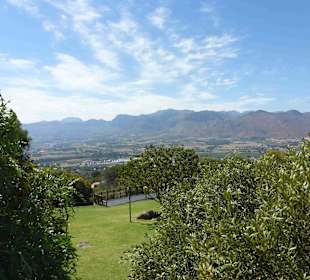 Weingebiet Stellenbosch