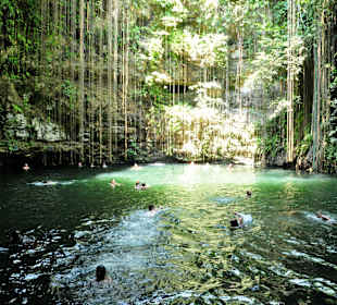 Ausfahrt Cenote Ik-Kill 