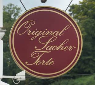 Salzburg: Café Sacher im Hotel Sacher