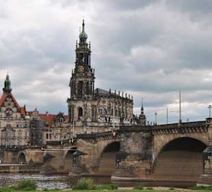 Kathedrale St. Trinitatis - Katholische Hofkirche 
