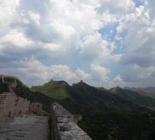 Simatai West to Jinshangling 