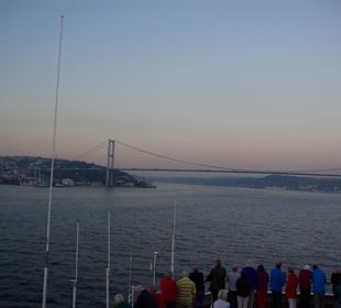 6Tag Durchfahrt durch den Bosporus