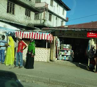 Der Weg nach Stone Town