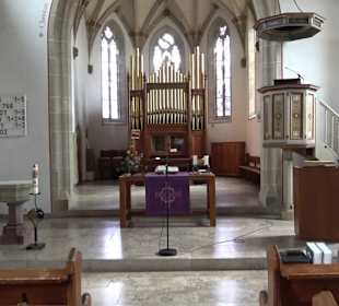 Evangelische Barbarakirche (Unterjesingen)