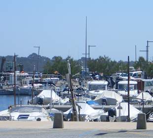 Hafen in Col. Sant Jordi