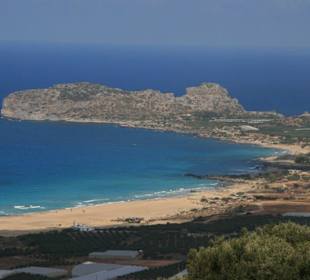 Strand von Falasarna