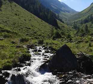 Das Schwarzachtal