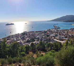 Bochali Aussichtspunkt Zakynthos Stadt