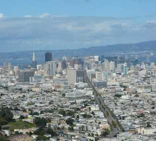 San Francisco am Tag