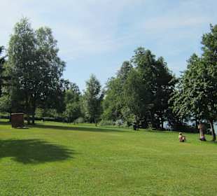 Liegewiese Illmensee