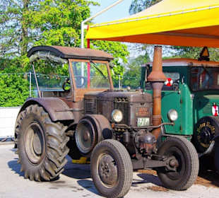 Nostalgie alte Zugmaschinen