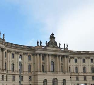 Am Bebelplatz in Berlin Mitte