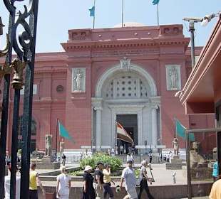 Aegyptisches Museum in Kairo 2003