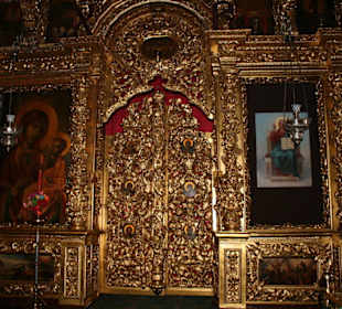 Kostbare Holzschnitzereien