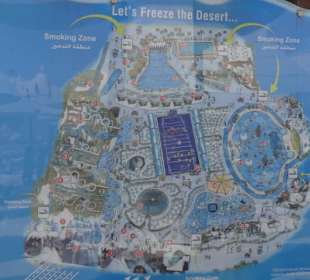 Karte vom Iceland Water Park