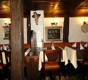 Gasträume des Chianti Classico