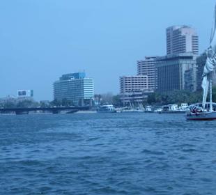 Nilfahrt in Kairo