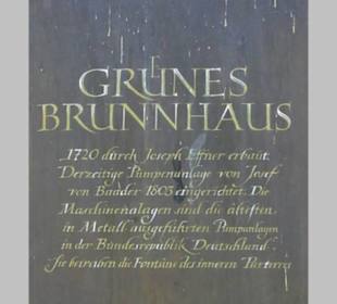 Grünes Brunnhaus