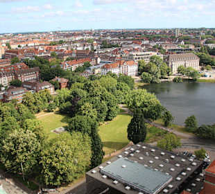 Altstadt vom Rathausturm