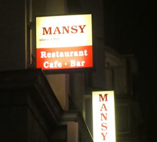 Das Restaurant MANSY, Potsdamer Straße 99