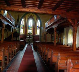 Das Kirchenschiff
