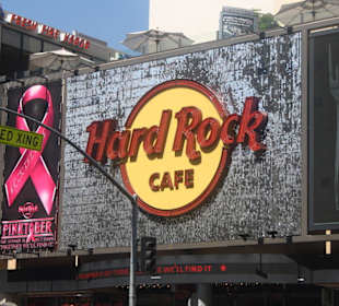 Hard Rock Cafe am Walk of Fame