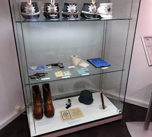 Exponate des Polizeimuseums