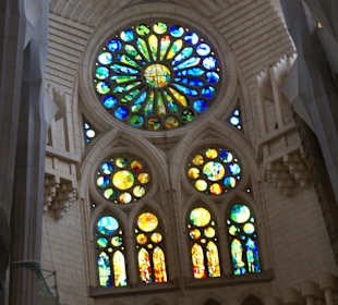 Innenimpression La Sagrada Familia
