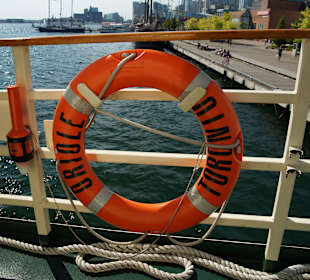 Rettungsring der Oriole