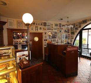 Gastronomiebereich innen