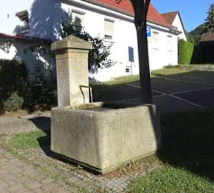 Brunnen am Rathaus