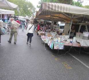 Wochenmarkt in Bergamo