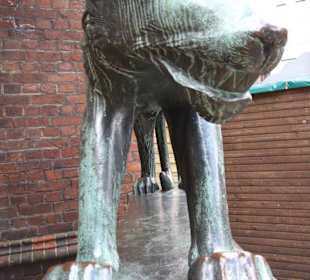 "Der Geistkämpfer" Detail
