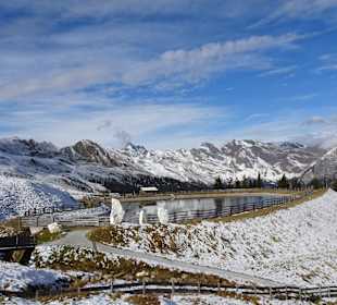 Skigebiet Ratschings-Jaufen im Oktober
