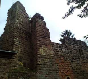 Burg Wilenstein in Trippstadt