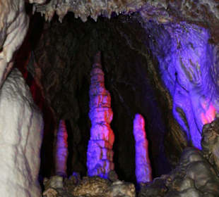 Teufelshöhle / Kreuzigungsgruppe