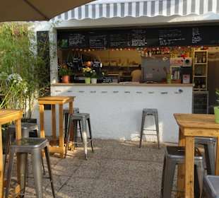 Außenansicht des Restaurants