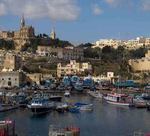 Mgarr Harbour