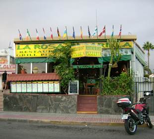 Restaurant -Eingang