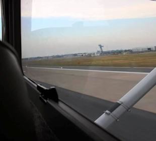 Vom Start aus der Maschine