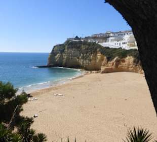 Strand von Carvoeiro