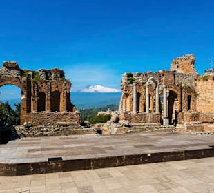 Amphitheater Teatro Greco