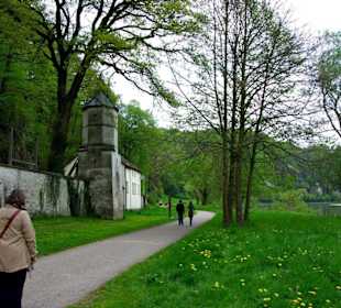 Das Klösterl Außenmauer