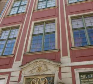 Das Uphagenhaus in der Ul. Długa