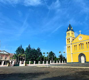 São Tomé Stadtrundgang - Präsidentenpalast