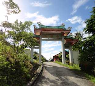 Chin. Tempel auf Koh Phangan