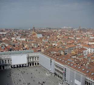 Ausblick auf dem Marcusplatz