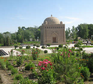 Ismail Samani Mausoleum