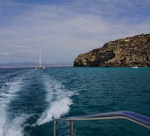 Auf den Weg zur Badebucht